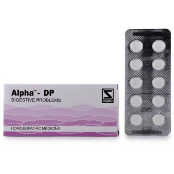 Dr. Willmar Schwabe India Alpha DP Tablet -  usa australia canada 