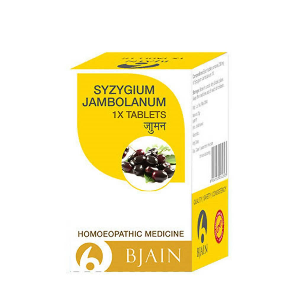 Bjain Homeopathy Syzygium Jambolanum Tablets -  usa australia canada 