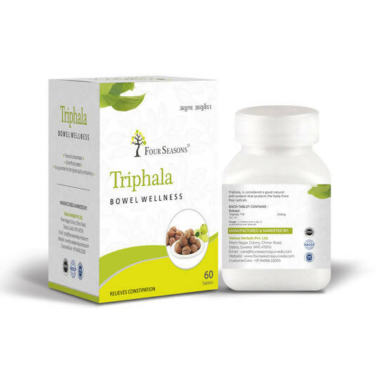 Four Seasons Triphala Bowel Wellness Tablet