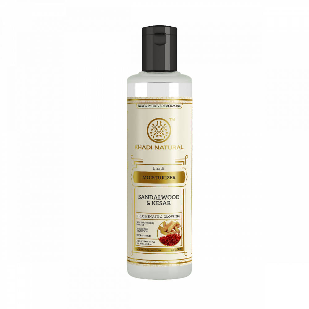 Khadi Natural Sandalwood & Kesar Moisturizer