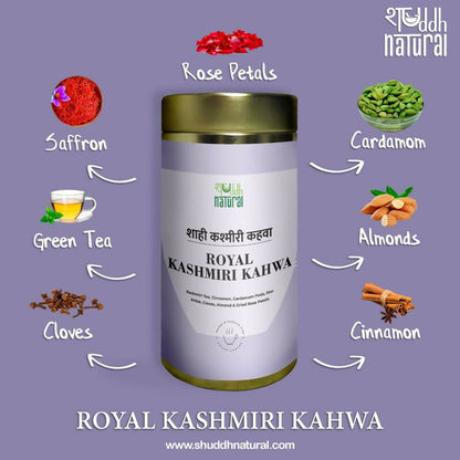 Shuddh Natural Gut Detox Tea Kashmiri Kahwa