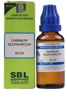 SBL Homeopathy Chininum Sulphuricum Dilution
