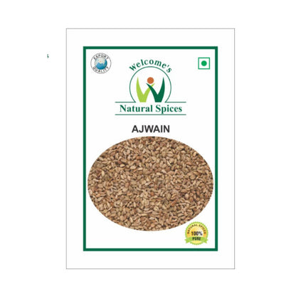 Welcomes Natural Spices Ajwain (Carom Seeds) -  USA, Australia, Canada 