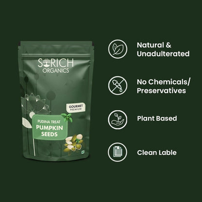 Sorich Organics Pudina Treat Pumpkin Seeds