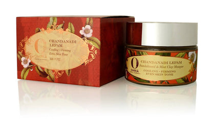 Ohria Ayurveda Sandalwood & Mint Clay Masque Chandanadi Lepan