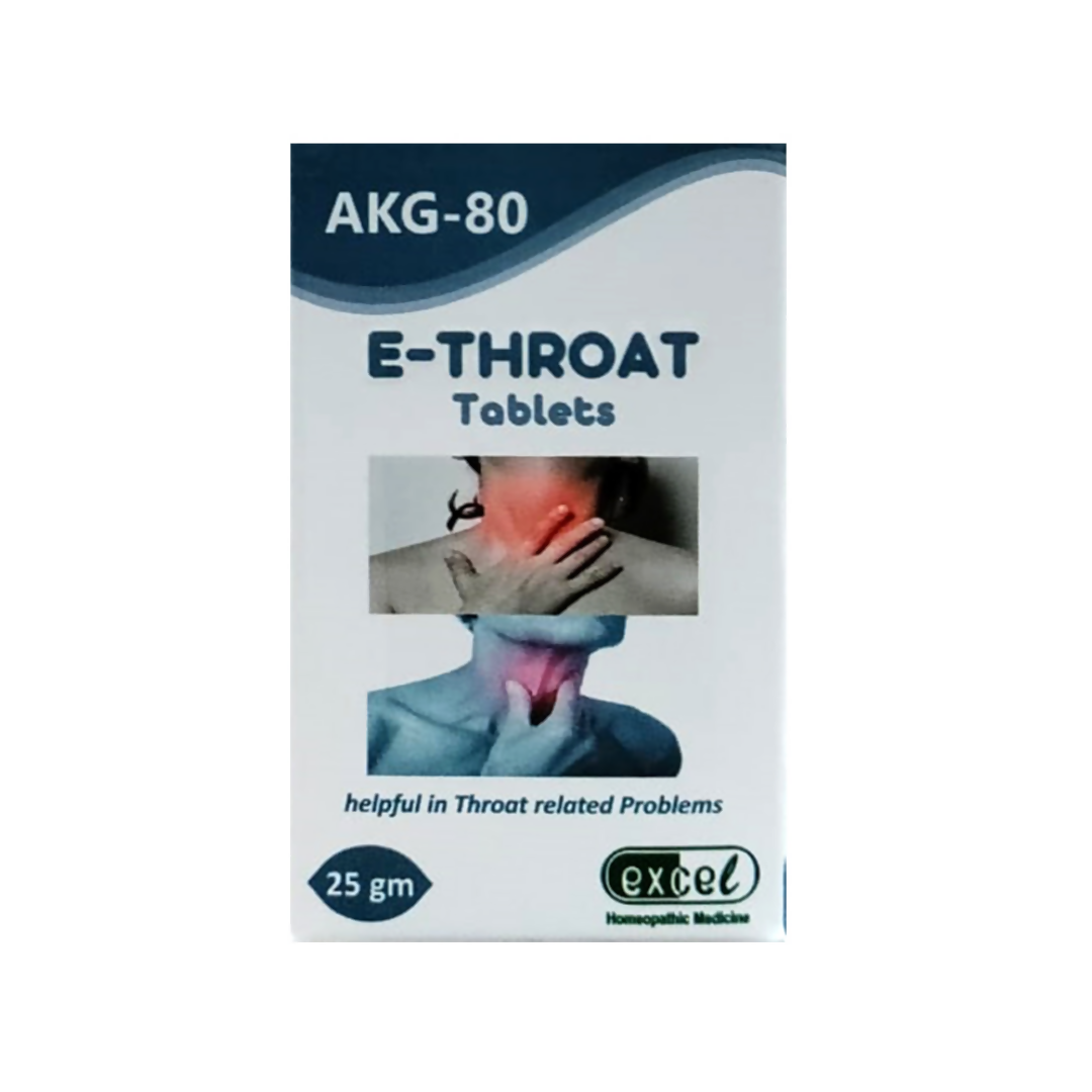 Excel Pharma E-Throat Tablets