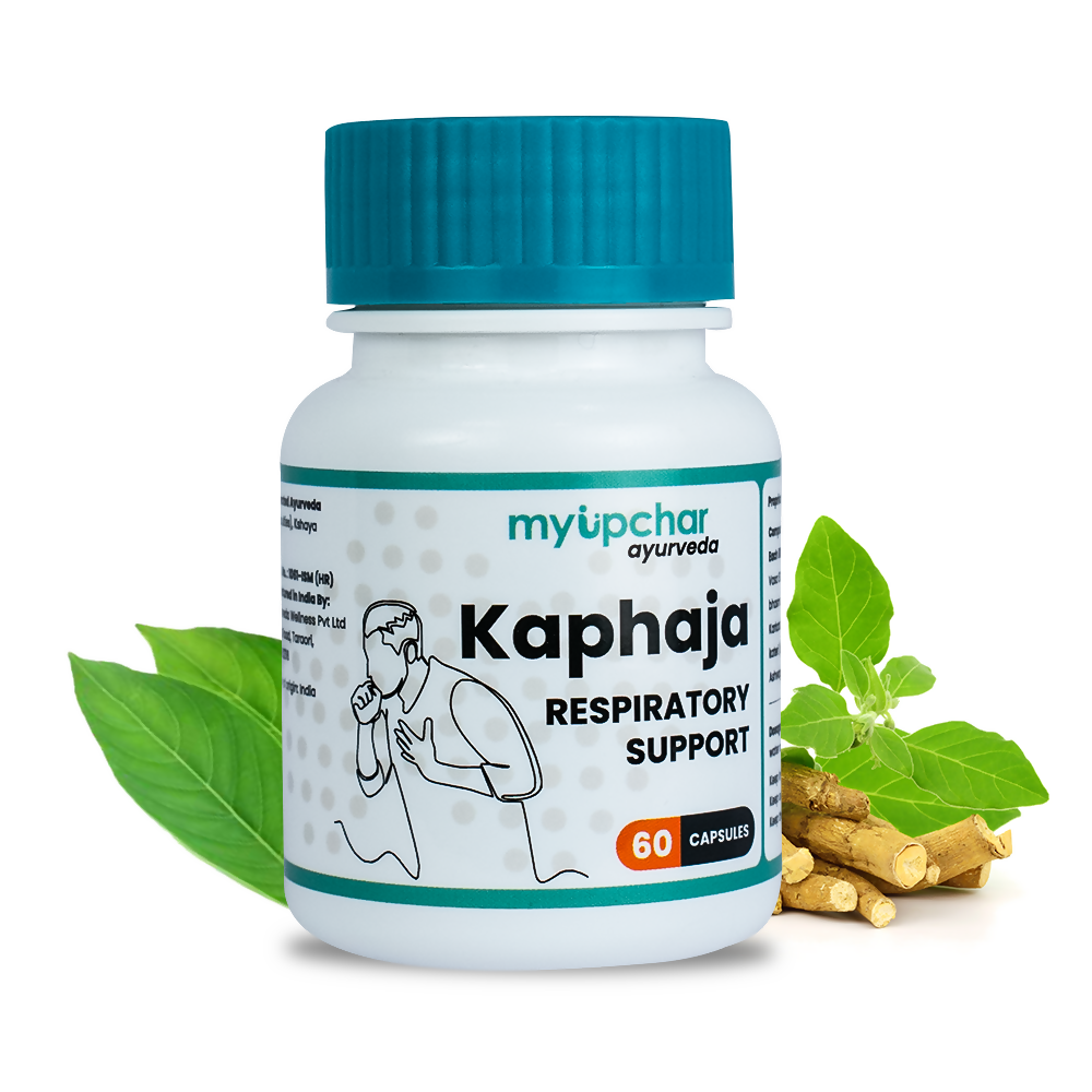 myUpchar Ayurveda Kaphaja Respiratory Support Capsules -  usa australia canada 