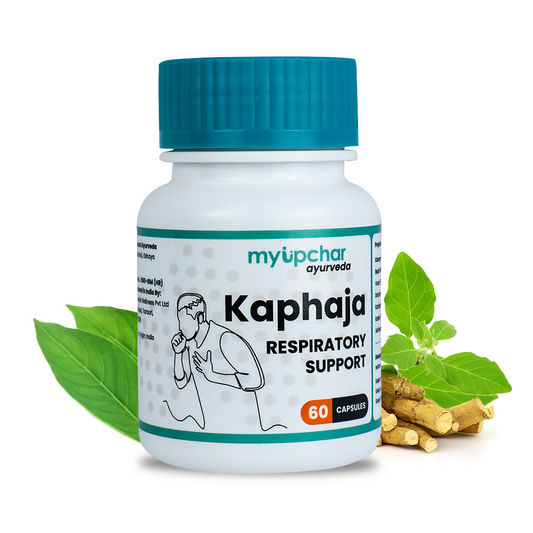 myUpchar Ayurveda Kaphaja Respiratory Support Capsules -  usa australia canada 