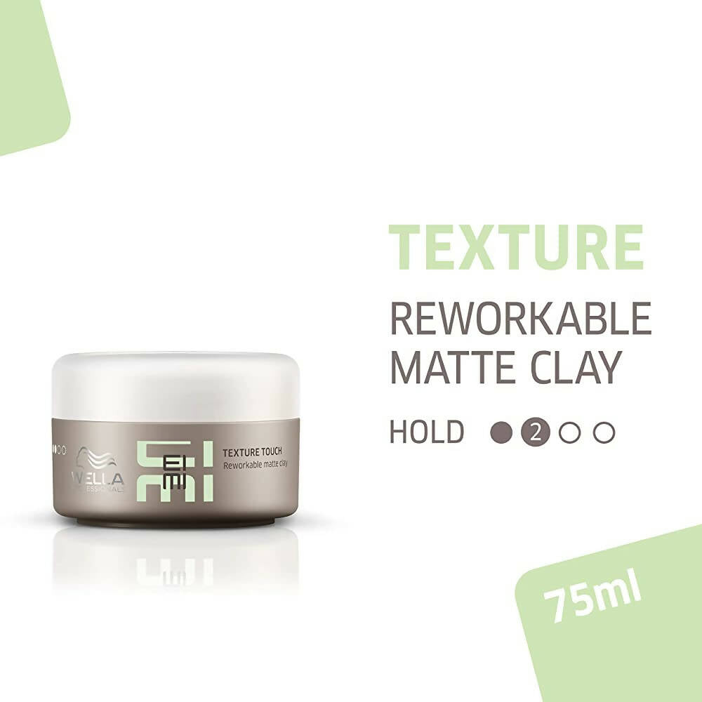 Wella Professionals EIMI Texture Touch Reworkable Matte Clay