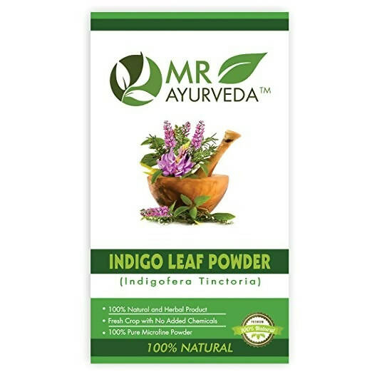 MR Ayurveda Indigo Leaf Powder - BUDNE