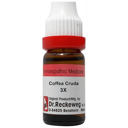 Dr. Reckeweg Coffea Cruda Dilution -  usa australia canada 