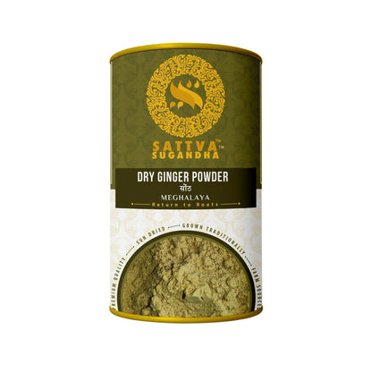 Sattva Sugandha Dry Ginger Powder -  USA, Australia, Canada 