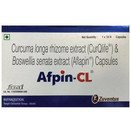 Zuventus Afpin-CL Capsules - BUDEN