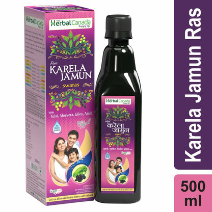 Herbal Canada Karela Jamun Swaras