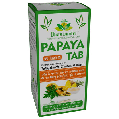 Dhanwantri Papaya Tablets