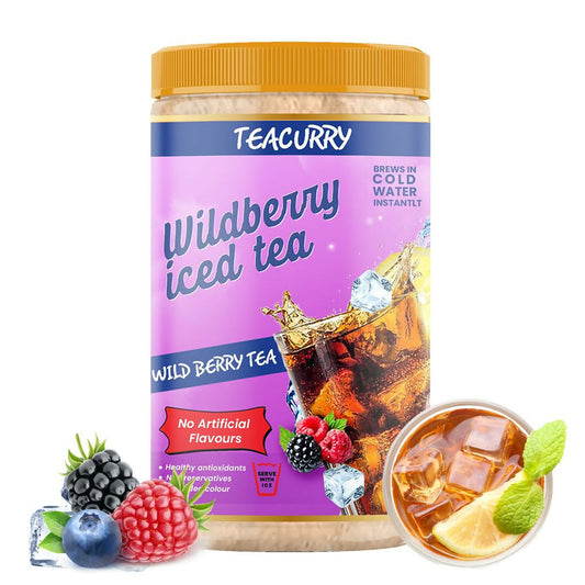 Teacurry Wildberry Instant Iced Tea Mix