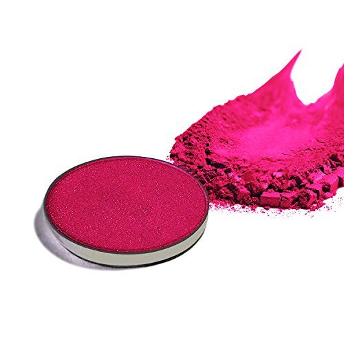 Glamgals Hollywood-U.S.A Diamond Eyeshadow, Barbie Pink - BUDNE