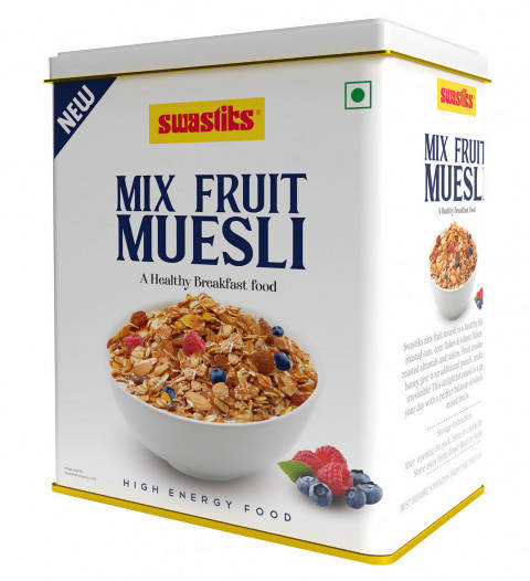 Swastiks Mix Fruit Muesli - BUDNE