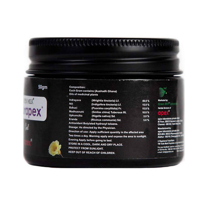 Apex Ayurvedic Green Milk Psorapex Gel