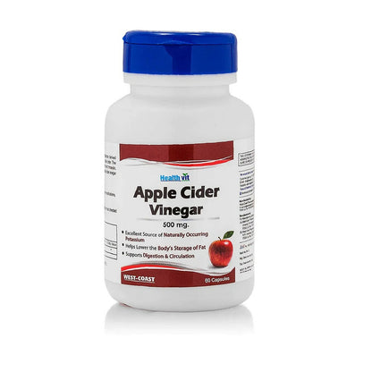 Healthvit Apple Cider Vinegar Capsules