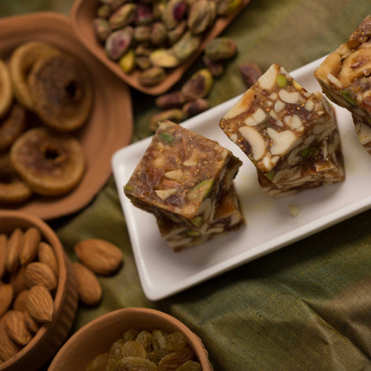 Almond House Dry Fruit Burfi