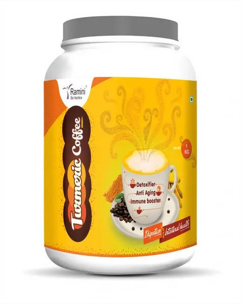 Ramini Bio Nutrition Turmeric Coffee Powder - BUDNE