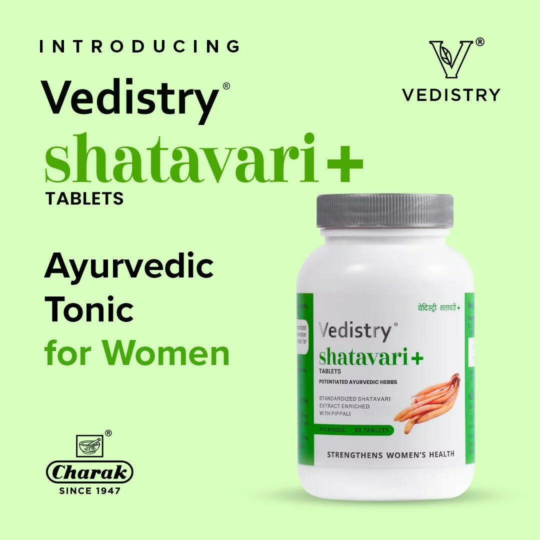 Vedistry Shatavari Tablets