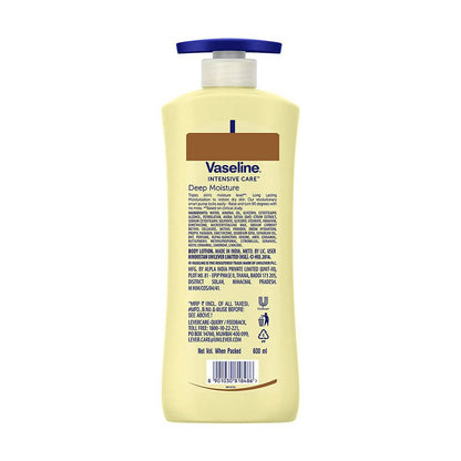 Vaseline Intensive Care Deep Moisture Nourishing Body Lotion