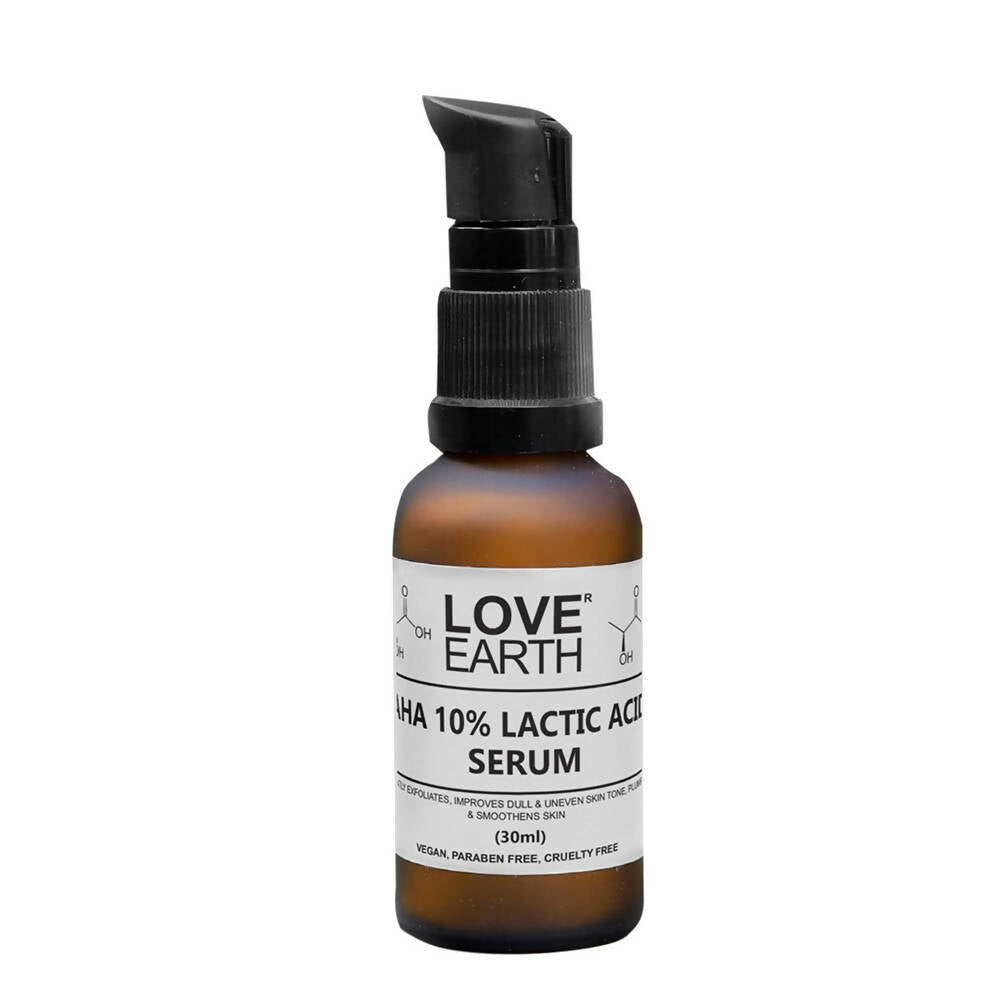 Love Earth AHA 10% Lactic Acid Serum