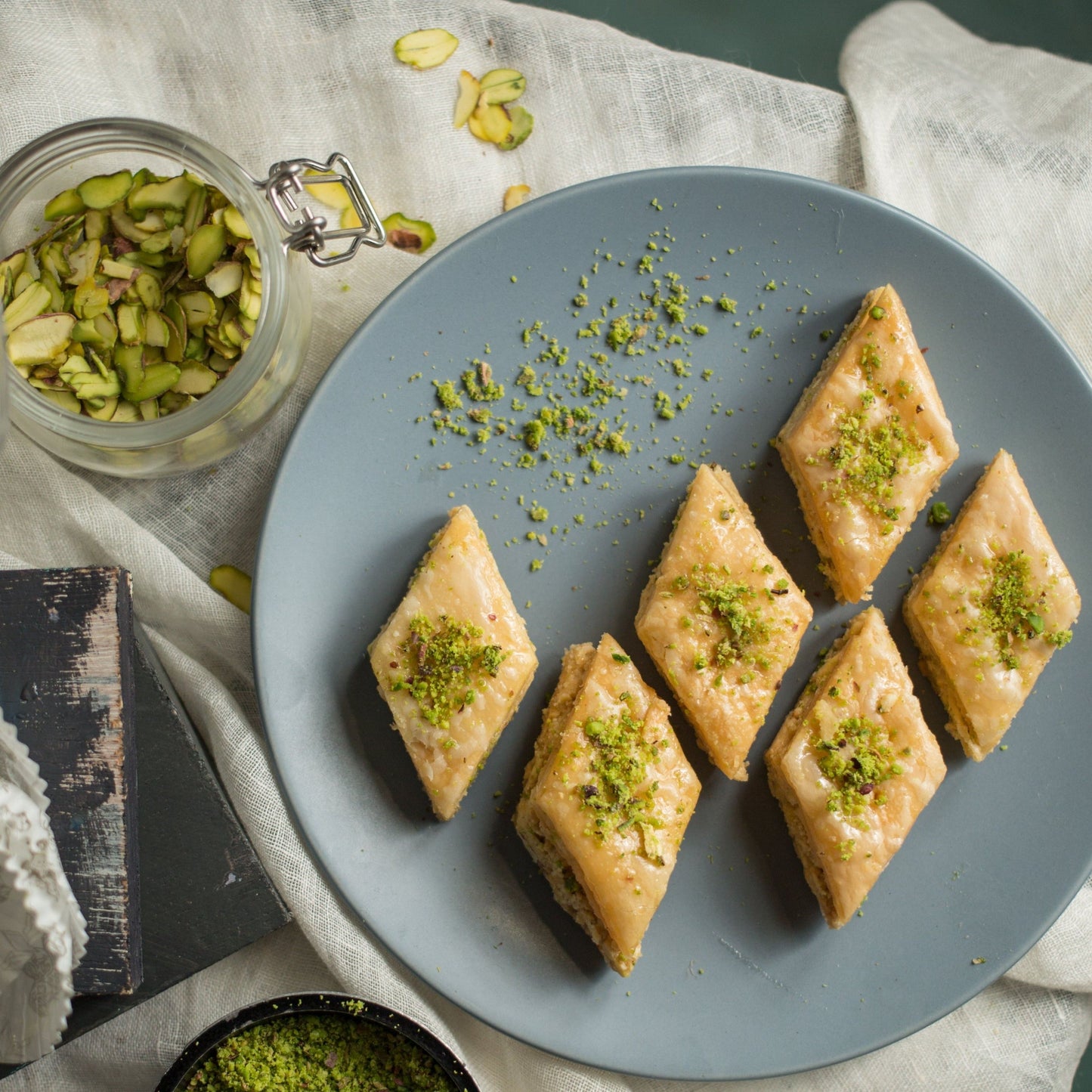 Almond House Diamond Baklava