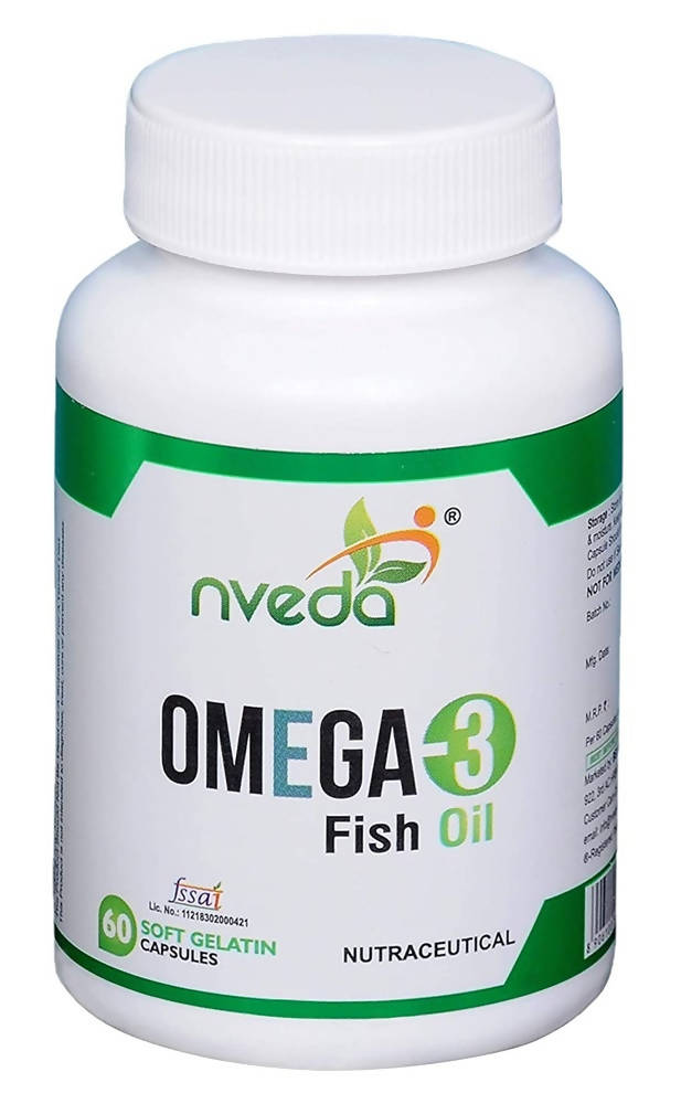 Nveda Omega-3 Fish Oil Capsules