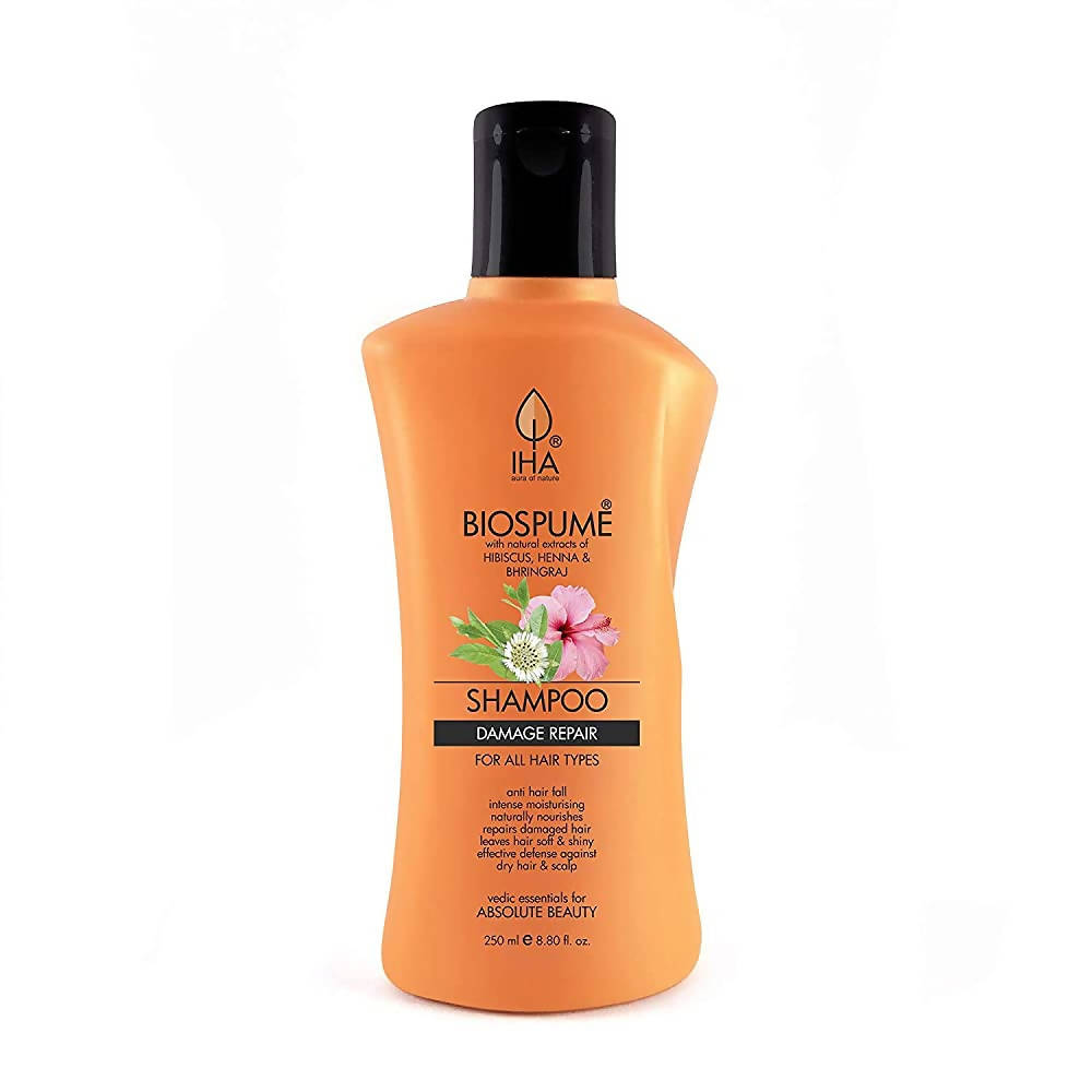 Iha Biospume Herbal Shampoo -  buy in usa canada australia