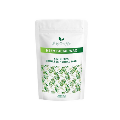 The Wellness Shop Neem Facial Wax Powder -  buy in usa 