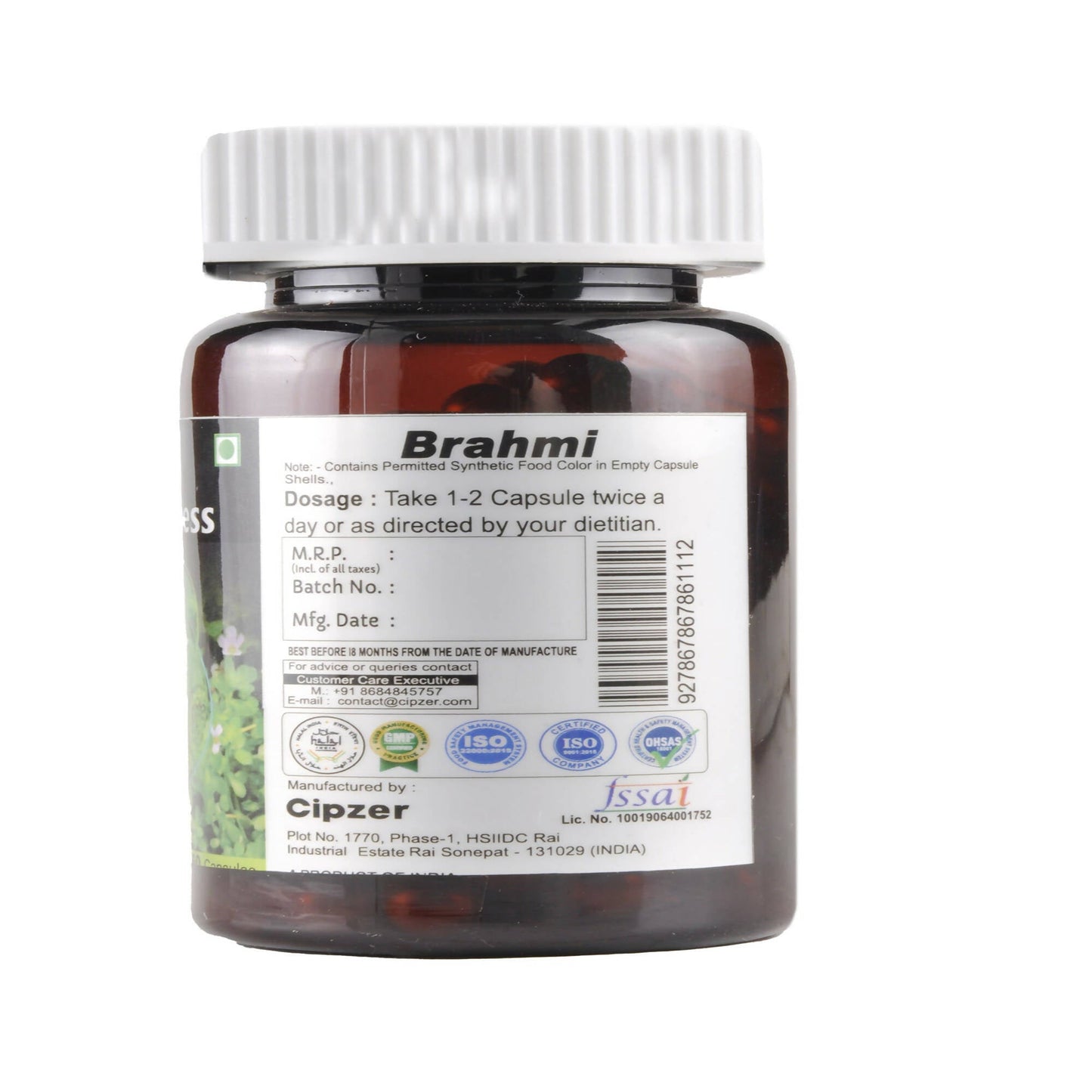 Cipzer Brahmi Capsules