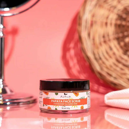 The Wellness Shop Papaya Face Scrub