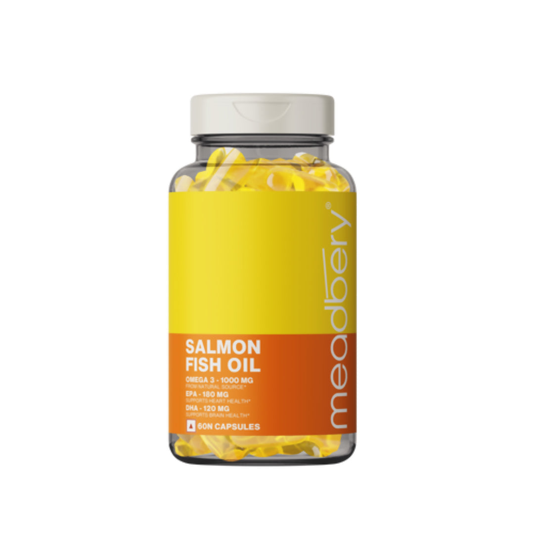 Meadbery Salmon Fish Oil Capsules