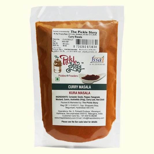 The Pickle Story Curry / Kura Masala