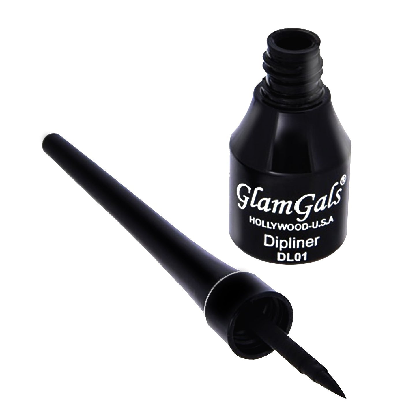 Glamgals Hollywood-U.S.A Dipliner, Black