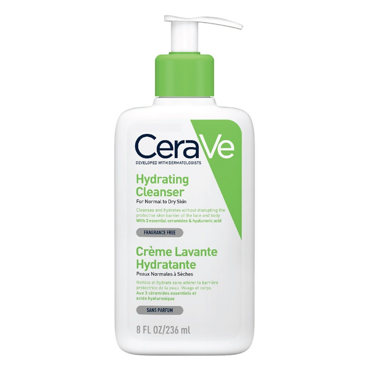 Cerave Hydrating Cleanser for Normal to Dry Skin - BUDNEN