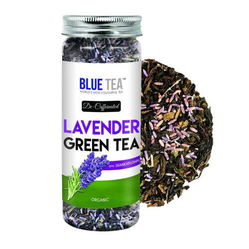 Blue Tea Organic Lavender Green Tea -  USA 