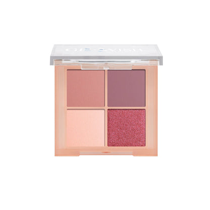 Huda Beauty Glowish Micro Mini Natural Eyeshadow Palette - Amethyst