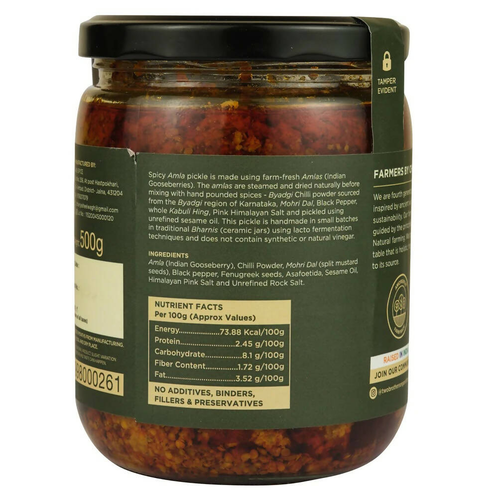 Two Brothers Organic Farms Spicy Amla Pickle