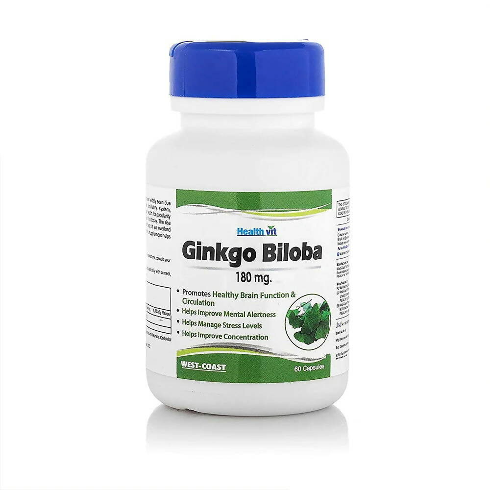 Healthvit Ginkgo Biloba Capsule