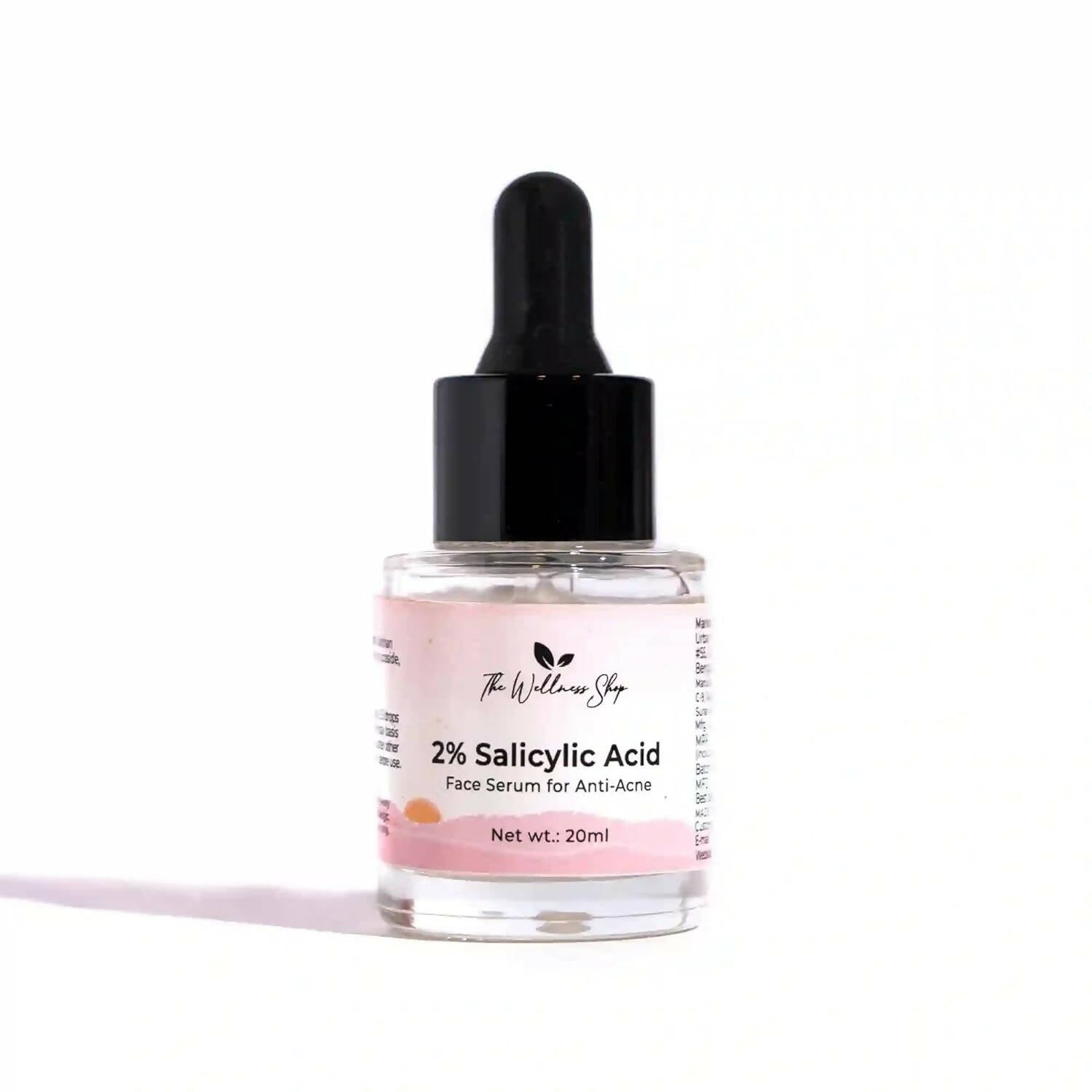 The Wellness Shop 2% Salicylic Acid Face Serum - buy in USA, Australia, Canada