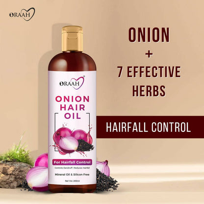 Oraah Hair Oil Combo