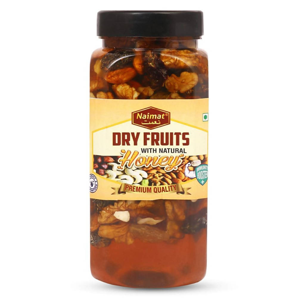 Naimat Dry Fruits with Natural Honey - BUDNE