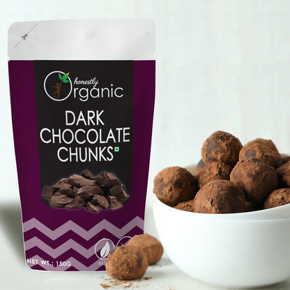 D-Alive Honestly Organic Dark Chocolate Chunks