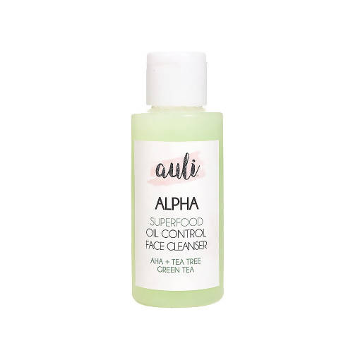 Auli Alpha Super Food Oil Control Face Cleanser