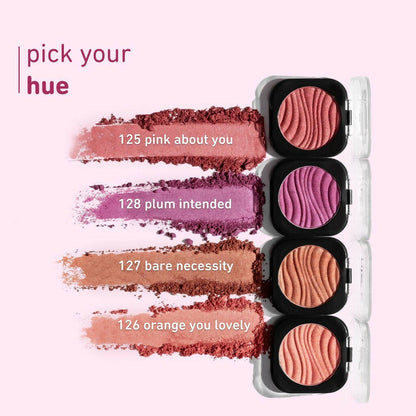 Plum Cheek-A-Boo Shimmer Blush 126 Orange You Lovely