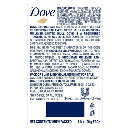 Dove Cream Beauty Bathing Bar